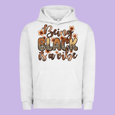 Urban Hoodie being black is a vibe