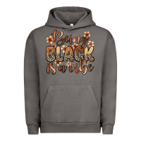 Pigment Tornado being black is a vibe Urban Hoodie - Zillion Design Studio