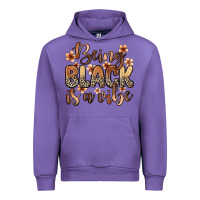 Tulip being black is a vibe Urban Hoodie - Zillion Design Studio