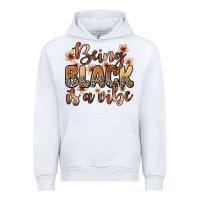 White being black is a vibe Urban Hoodie - Zillion Design Studio
