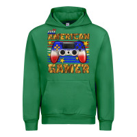 Emerald all american gamer Urban Hoodie - texasbilliewilder