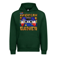 Forest Green all american gamer Urban Hoodie - texasbilliewilder