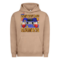 Pigment Burro all american gamer Urban Hoodie - texasbilliewilder