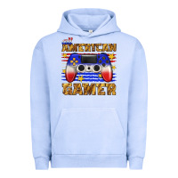 Pigment Grape Ice all american gamer Urban Hoodie - texasbilliewilder