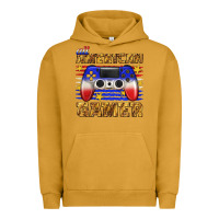 Pigment Peanut Butter all american gamer Urban Hoodie - texasbilliewilder
