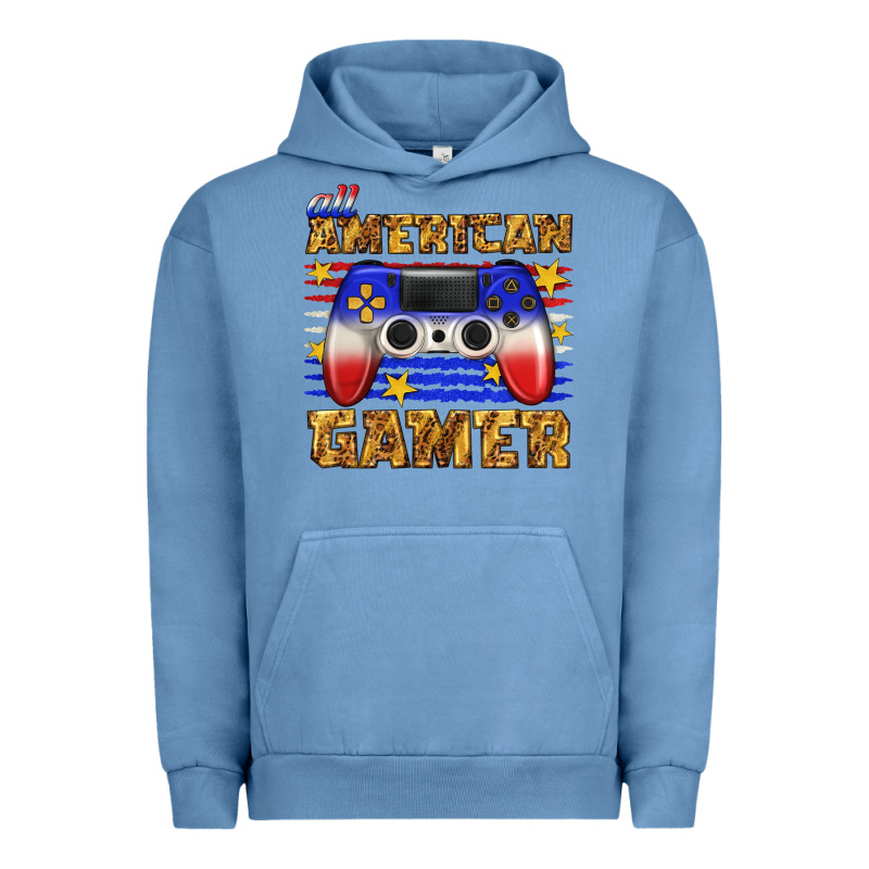 All American Gamer Urban Hoodie by texasbilliewilder | Teevron