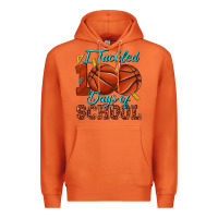 Carrot i tackled 100days of school basketball Premium Hoodie - texasbilliewilder