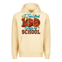 Pina Colada i tackled 100days of school basketball Premium Hoodie - texasbilliewilder