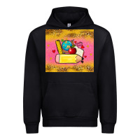 Black back to school custom name Urban Hoodie - Zillion Design Studio