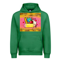 Emerald back to school custom name Urban Hoodie - Zillion Design Studio