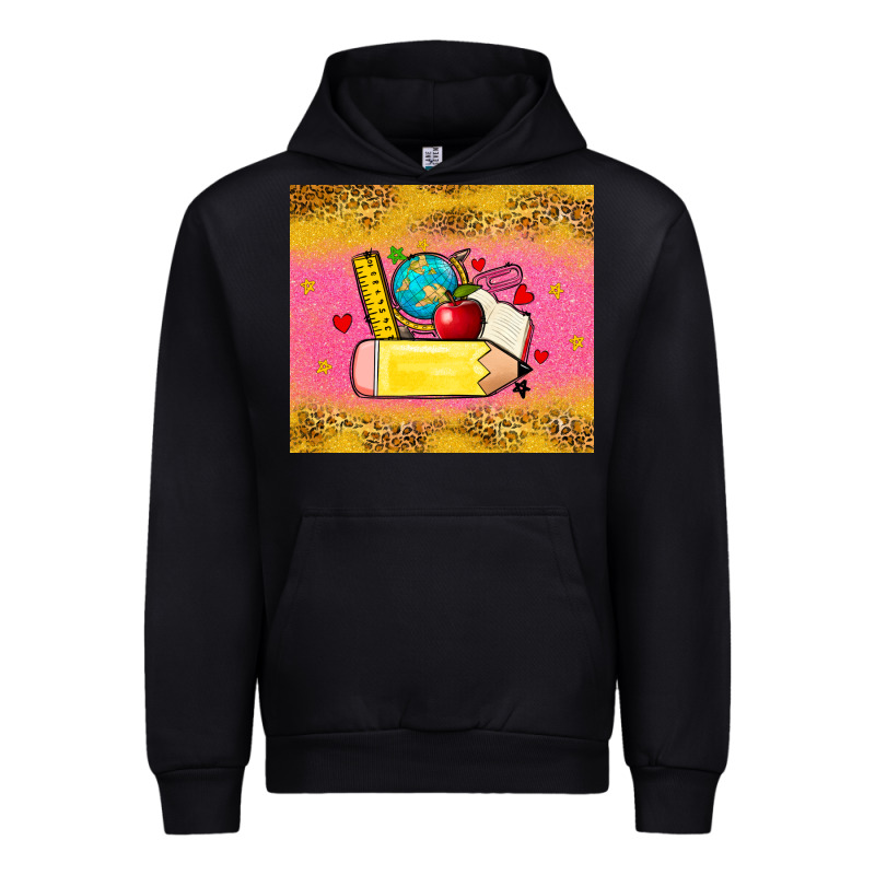 Back To School Custom Name Urban Hoodie by Zillion Design Studio | Teevron