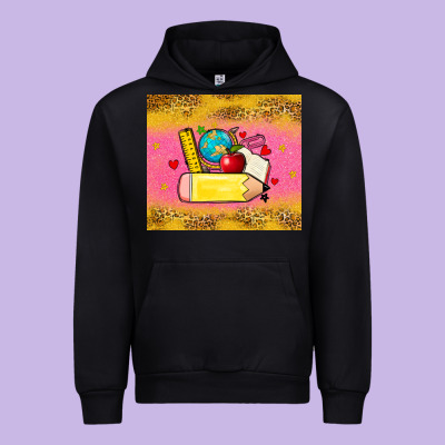 Urban Hoodie back to school custom name