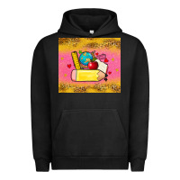 Pigment Black back to school custom name Urban Hoodie - Zillion Design Studio