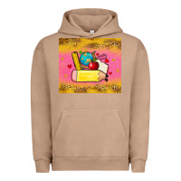 Pigment Burro back to school custom name Urban Hoodie - Zillion Design Studio