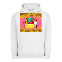 Pigment Lunar Rock back to school custom name Urban Hoodie - Zillion Design Studio