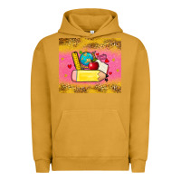 Pigment Peanut Butter back to school custom name Urban Hoodie - Zillion Design Studio