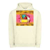 Pigment Pistachio back to school custom name Urban Hoodie - Zillion Design Studio