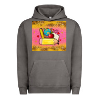 Pigment Tornado back to school custom name Urban Hoodie - Zillion Design Studio