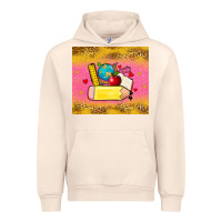 Sandshell back to school custom name Urban Hoodie - Zillion Design Studio