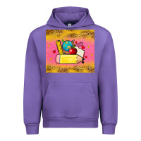 Tulip back to school custom name Urban Hoodie - Zillion Design Studio