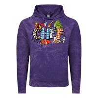 Cloud Purple chef Vintage Hoodie - AdoDesignShop