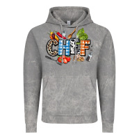 Cloud Rock chef Vintage Hoodie - AdoDesignShop