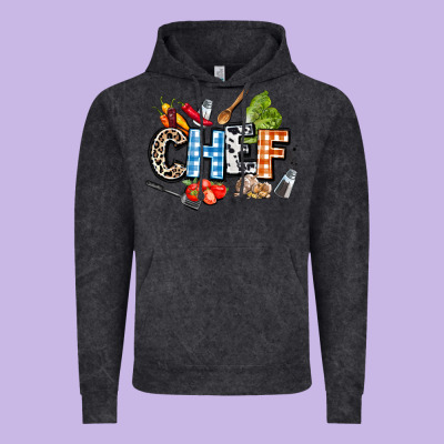 Chef Vintage Hoodie Designed By Adodesignshop
