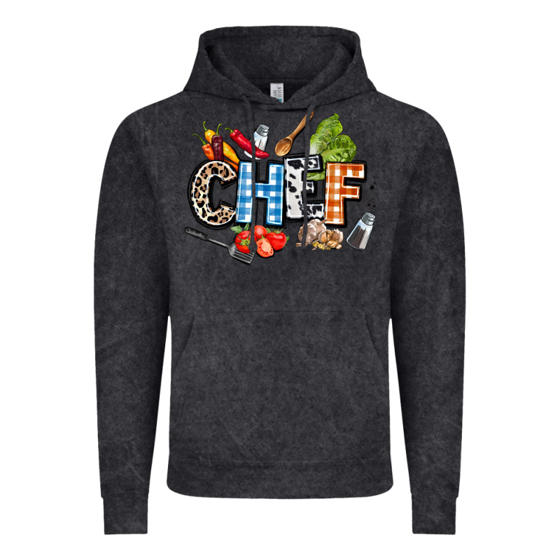 Chef Vintage Hoodie by AdoDesignShop | Teevron