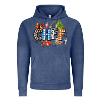 Vintage Denim chef Vintage Hoodie - AdoDesignShop