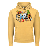 Vintage Mustard chef Vintage Hoodie - AdoDesignShop