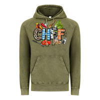 Vintage Olive chef Vintage Hoodie - AdoDesignShop