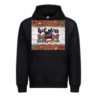 Black hot mess mom Urban Hoodie - Zillion Design Studio
