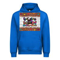 Cobalt hot mess mom Urban Hoodie - Zillion Design Studio