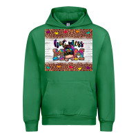 Emerald hot mess mom Urban Hoodie - Zillion Design Studio