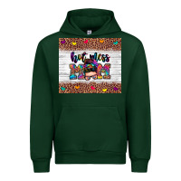 Foreset Green hot mess mom Urban Hoodie - Zillion Design Studio