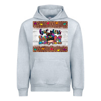 Heather Grey hot mess mom Urban Hoodie - Zillion Design Studio