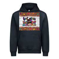 Navy hot mess mom Urban Hoodie - Zillion Design Studio