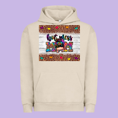 Urban Hoodie hot mess mom