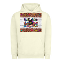 Pigment Pistachio hot mess mom Urban Hoodie - Zillion Design Studio