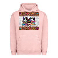 Pigment Salmon hot mess mom Urban Hoodie - Zillion Design Studio