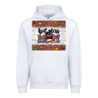 White hot mess mom Urban Hoodie - Zillion Design Studio