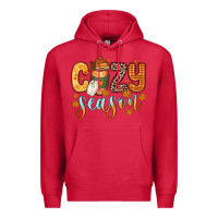 Cardinal cozy season Premium Hoodie - Zillion Design Studio