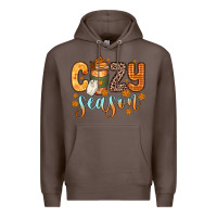 Coffee cozy season Premium Hoodie - Zillion Design Studio