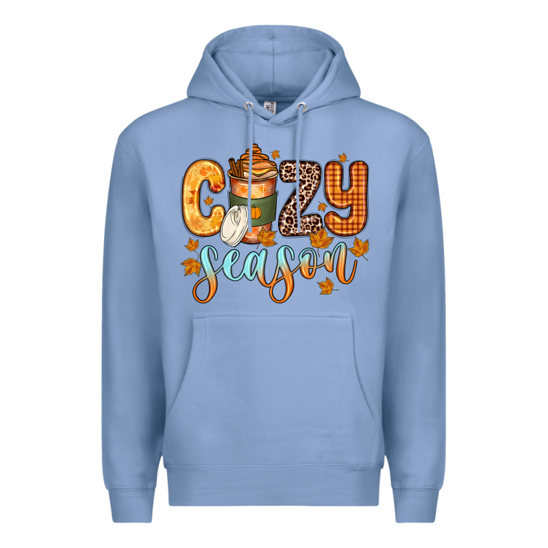 Cozy Season Premium Hoodie by Zillion Design Studio | Teevron