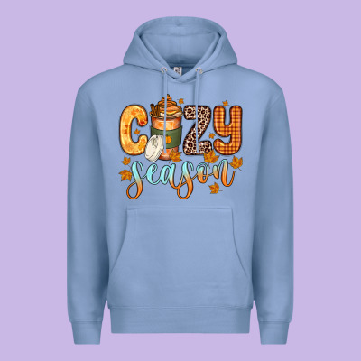 Cozy Season Premium Hoodie Designed By Zillion Design Studio