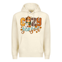 Sandshell cozy season Premium Hoodie - Zillion Design Studio