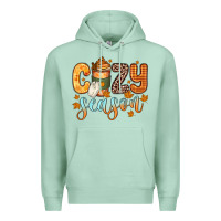 Seafoam cozy season Premium Hoodie - Zillion Design Studio