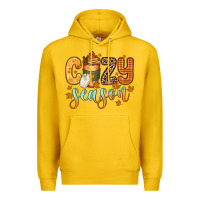 Lemon cozy season Premium Hoodie - Zillion Design Studio