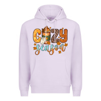 Lilac cozy season Premium Hoodie - Zillion Design Studio