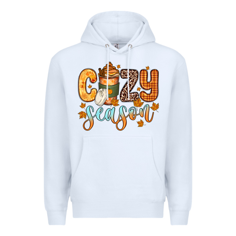 Cozy Season Premium Hoodie by Zillion Design Studio | Teevron